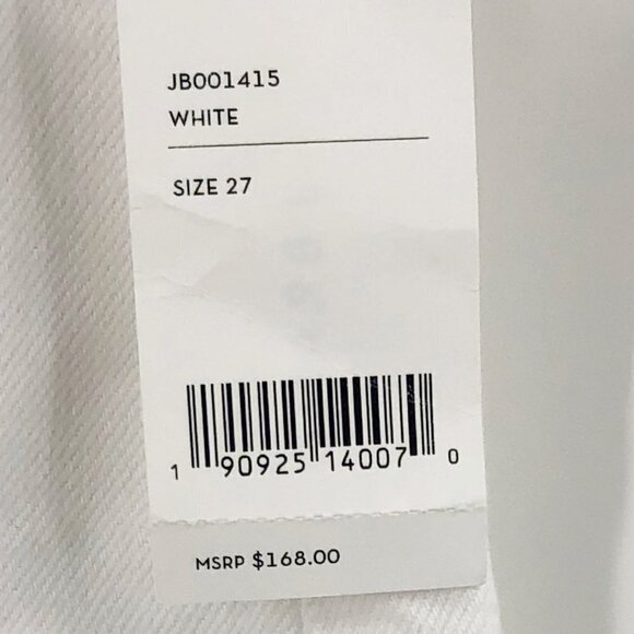 ✅ NWT J. BRAND BONNY MID RISE MINI SKIRT WHITE SIZE 27 - Picture 3 of 7